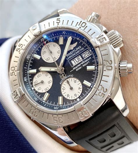 breitling hercules chrono reverse panda|panda reverse dial.